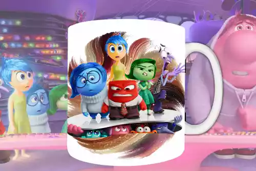 vectores plantilas INTENSAMENTE,DISNEY,PELíCULA,